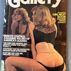 Vintage adult magazine